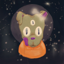 Mi Proyecto del curso: Técnicas y estilos de ilustración con Procreate. Traditional illustration, Digital Illustration, and Digital Drawing project by Emma Moreno - 06.30.2021