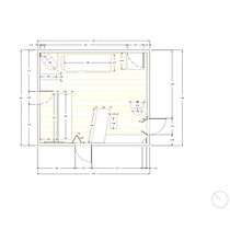 Mi Proyecto del curso: Le Cabanon Ein Projekt aus dem Bereich Architektur, Architektonische Illustration, ArchVIZ, Innenarchitektur, Innendesign, L und schaftsbau von Pamela Rodríguez Suárez - 27.06.2021