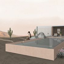 Mi Proyecto del curso: Ilustración digital de proyectos arquitectónicos. Architecture, L, scape Architecture, Digital Illustration, Digital Architecture, and Architectural Illustration project by Alba Balam Canché - 06.28.2021