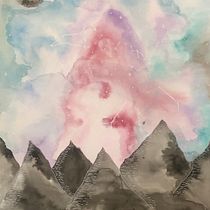 Mi Proyecto del curso: Técnicas modernas de acuarela. Un progetto di Illustrazione tradizionale, Belle arti, Pittura e Pittura ad acquerello di m_dragon24 - 30.06.2021