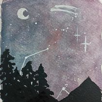 Mi Proyecto del curso: Técnicas modernas de acuarela. Un progetto di Illustrazione tradizionale, Belle arti, Pittura e Pittura ad acquerello di !DXLY - 30.06.2021