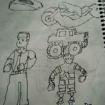 El mundo. Traditional illustration, Pencil Drawing, Drawing, and Sketchbook project by David Escobedo Colin - 06.25.2021