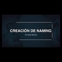 Mi Proyecto del curso: Naming: el arte de la creación de nombres. Un projet de Publicité, Br, ing et identité, Conseil créatif, Naming, Créativité, Cop , et writing de Cesar Martinez - 27.06.2021