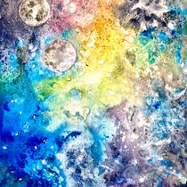 My project in Modern Watercolor Techniques course. Un progetto di Illustrazione tradizionale, Belle arti, Pittura e Pittura ad acquerello di Marianne Akasha Olofsson - 01.07.2021