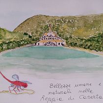 Il mio progetto del corso: Diario di viaggio ad acquerello. Een project van Traditionele illustratie, Aquarelschilderen, Architecturale illustratie y Sketchbook van viliasperanza - 01.07.2021