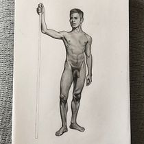 Mi Proyecto del curso: Dibujo realista de la figura humana. Traditional illustration, Fine Arts, Sketching, Pencil Drawing, Drawing, Realistic Drawing, and Figure Drawing project by Lucia Garcia - 07.01.2021