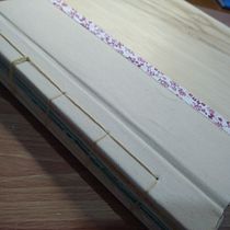 Técnicas de encadernação DIY | Livro Objeto - encadernação japonesa. Fine Arts, Bookbinding, and DIY project by Ursula Puls - 12.20.2020