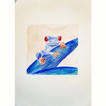 My project in Coloring with Watercolor: Discover Your Chromatic Character course. Ilustração tradicional, Artes plásticas, Pintura, Pintura em aquarela, e Teoria da cor projeto de Katrien - 01.07.2021