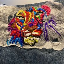 Mi Proyecto del curso: Bordado creativo: revolución a puntadas. Un projet de Broderie, Créativité , et Design textile de gesaenz - 24.06.2021