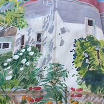 My project in Exploratory Sketchbook: Find Your Drawing Style course. Sketching, Creativit, Drawing, Gouache Painting, Traditional illustration, Watercolor Painting, and Sketchbook project by Judith Main - 07.01.2021