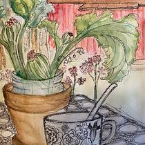 My project in Artistic Watercolor Sketching: Dare to Express Your Ideas course. Traditional illustration, Sketching, Creativit, Drawing, Watercolor Painting, and Sketchbook project by Tarja Jakunaho - 07.01.2021