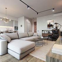 Mi Proyecto del curso: Diseño de interiores de principio a fin. Un projet de Architecture d'intérieur, Design d'intérieur, Décoration d'intérieur, Architecture , et Design  de Rodrigo Condori - 01.07.2021