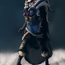 My project in Digital Character Painting with Procreate course. Traditional illustration, Character Design, and Digital Illustration project by Denis - 07.02.2021