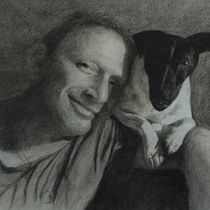 My project in Realistic Portraits Using Charcoal course. Traditional illustration, Fine Arts, Drawing, Portrait Drawing, and Realistic Drawing project by anne_babington - 07.02.2021