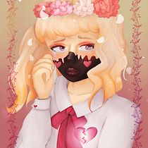 My project in Digital Fantasy Portraits with Photoshop course - Only the Broken Hearts. Ilustração tradicional, Desenho, Ilustração digital, Desenho de retrato, Desenho digital, e Pintura digital projeto de rokkington - 29.06.2021