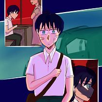 Mi Proyecto del curso: Ilustración digital con influencia manga. Traditional illustration, Comic, Digital Illustration, Stor, telling, Narrative, and Manga project by zelaznycoronado - 07.03.2021