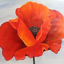 My project in Botanical Painting with Acrylic course. Traditional illustration, Fine Arts, Painting, Acr, lic Painting, and Botanical Illustration project by barb_stahl - 06.28.2021