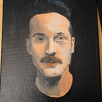 My project in  Realistic Oil Portraiture: Conveying Detail and Expression course. Fine Arts, Painting, and Oil Painting project by Mike - 06.30.2021