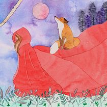 Mi Proyecto del curso: Técnicas de acuarela para ilustraciones de ensueño. Projekt z dziedziny Trad, c, jna ilustracja,  R, sunek, Malowanie akwarelą, Ilustracja w i dawnicza użytkownika mishasachi_drawing - 02.07.2021