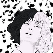 Mi Proyecto del curso: Retrato ilustrado con Procreate. Ilustração tradicional, Ilustração vetorial, Ilustração digital, e Desenho de retrato projeto de Eunice Madder - 08.06.2021