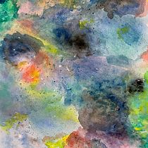 Mi Proyecto del curso: Técnicas modernas de acuarela. Un progetto di Illustrazione tradizionale, Belle arti, Pittura e Pittura ad acquerello di Dea America Morales Anaya - 02.07.2021