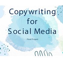 My project in Copywriting for Social Media course. Writing, Cop, writing, Social Media, and Communication project by Christina Abi Chacra - 06.30.2021