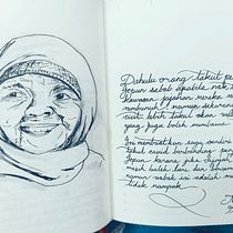 My project in Daily Sketching for Creative Inspiration course. Traditional illustration, Sketching, Creativit, Drawing, and Sketchbook project by Farithal Sahari - 07.01.2021