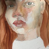 Mi Proyecto del curso: Retrato en acuarela a partir de una fotografía. Traditional illustration, and Portrait Drawing project by Roxana Esposito - 07.02.2021