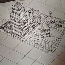 Mi Proyecto del curso: El arte del sketching: transforma tus bocetos en arte, estos son mis dibujos. Traditional illustration, Pencil Drawing, Drawing, and Sketchbook project by Ricardo Ronal Gomez - 07.02.2021