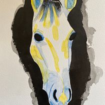 Meu projeto do curso: Técnicas experimentais de aquarela para principiantes . Traditional illustration, Fine Arts, Watercolor Painting, and Naturalistic Illustration project by sschettino2 - 07.02.2021