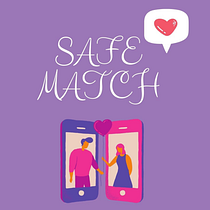 Mi Proyecto del curso: Introducción al UX Writing - SafeMatch Ein Projekt aus dem Bereich UX / UI, Informationsdesign, Cop, writing und App-Design von Josefina Anschutz - 30.06.2021