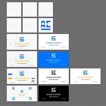 My project in Logo Design: Graphic Simplification and Minimalism course. Projekt z dziedziny Design, Br, ing i ident, fikacja wizualna, Projektowanie graficzne, Projektowanie logot i pów użytkownika Ayman Saad Mohamed Mohamed Elmasry - 02.07.2021