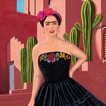 Mi Proyecto del curso: Retratos pictóricos con técnicas digitales. Un progetto di Illustrazione digitale, Disegno di ritratti e Pittura digitale di Emanuel Aldana - 02.07.2021