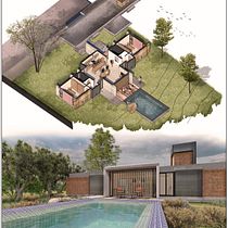 Mi Proyecto del curso: Ilustración digital de proyectos arquitectónicos. Architecture, L, scape Architecture, Digital Illustration, Digital Architecture, and Architectural Illustration project by Ana Ostos - 07.02.2021