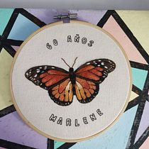 Mi Proyecto del curso: Técnicas de bordado realista. Traditional illustration, and Embroider project by Laura Miranda Miranda - 01.01.2021