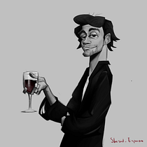 Mi Proyecto del curso: Pintura digital de personajes: ilustra con luz y color. Ilustração tradicional, Design de personagens, Ilustração digital, e Pintura digital projeto de Shesid Esparza - 02.07.2021