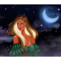 My project in Lighting and Color for Digital Portraits in Photoshop course. Ilustração tradicional, Ilustração digital, e Pintura digital projeto de Nivedita Nandini - 03.07.2021
