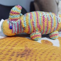 Mi Proyecto del curso: Diseño y creación de amigurumis. Arts, Crafts, To, Design, Fiber Arts, DIY, and Crochet project by rodriguez_caro92 - 07.03.2021