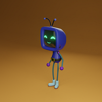 Mi Proyecto del curso: Introducción al diseño y modelado 3D con Blender. Projekt z dziedziny  Motion graphics, Projektowanie postaci, Projektowanie produktowe i  Modelowanie 3D użytkownika Andrea Orozco - 03.07.2021