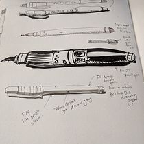 My project in The Art of Sketching: Transform Your Doodles into Art course. Traditional illustration, Pencil Drawing, Drawing, and Sketchbook project by Jill Harrington - 08.28.2021
