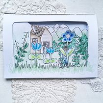 My project in Paper Cutting Techniques for Storytelling course. Un proyecto de Ilustración tradicional, Artesanía, Papercraft, Stor, telling, DIY y Narrativa de Madeline Norris - 03.07.2021