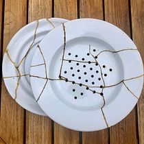 My project in Introduction to Kintsugi: Repair Your Pottery with Gold course. Arts, Crafts, Fine Arts, Ceramics, and DIY project by depeterkoning - 07.03.2021