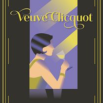 My project in Art Deco Style for Digital Illustration course. Traditional illustration, Fine Arts, Poster Design, Digital Illustration, and Design project by rondvoigts - 07.03.2021