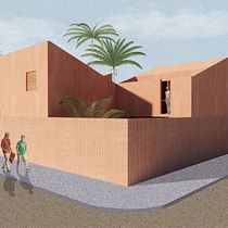 My project in Architectural Visualization Using Digital Collage course. Un proyecto de Arquitectura, Diseño gráfico, Arquitectura interior, Diseño de interiores, Paisajismo, Collage, Arquitectura digital e Ilustración arquitectónica de Mohammad Alsharabi - 01.07.2021
