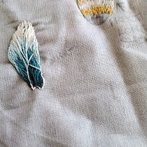 My project in Realistic Embroidery Techniques course. Traditional illustration, and Embroider project by Kari Jefferies - 07.03.2021