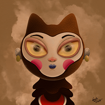 My project in Digital Illustration with Procreate course. Traditional illustration, Drawing, Digital Illustration, and Digital Drawing project by Linh Nguyen - 04.27.2021