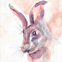 Mi Proyecto del curso: Técnicas experimentales de acuarela para principiantes . Traditional illustration, Fine Arts, Watercolor Painting, and Naturalistic Illustration project by Kattia Patricia Gonzalez Sequeira - 07.03.2021