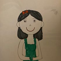 My project in Drawing for Beginners Level -1 course. Pencil Drawing, Drawing, Creating with Kids, Sketchbook, and Traditional illustration project by Yaritza Sencion - 07.03.2021