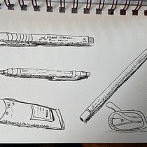My project in The Art of Sketching: Transform Your Doodles into Art course. Traditional illustration, Pencil Drawing, Drawing, and Sketchbook project by Ally Burrows - 07.03.2021