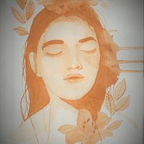 Mi Proyecto del curso: Técnicas modernas de acuarela. Un progetto di Illustrazione tradizionale, Belle arti, Pittura e Pittura ad acquerello di Romelys Louis - 03.07.2021
